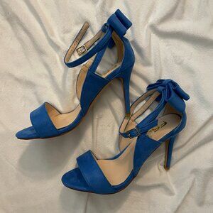 Blue Dress Heels